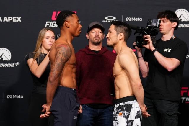 유수영은 오는 15일 미국 네바다주 라스베이거스 메타 에이펙스에서 열리는 ‘UFC 파이트 나이트: 에멧 vs 바셰호스’ 언더카드에서 ‘스위프트’ 일라이자 스미스와 맞붙는다. 사진=UFC 제공