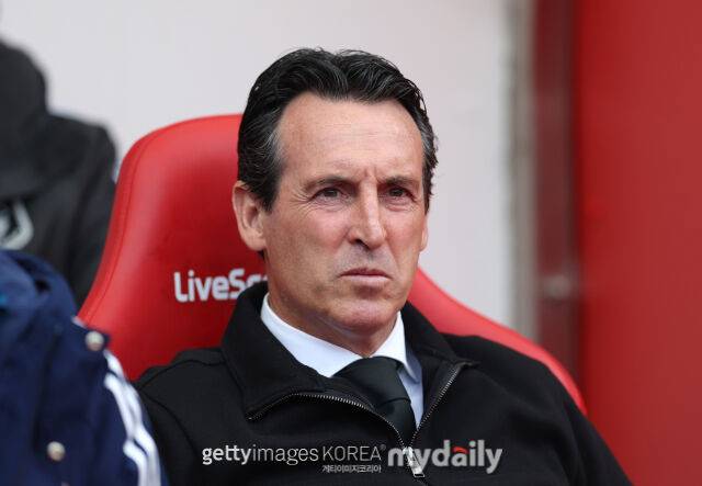 우나이 에메리 감독./게티이미지코리아