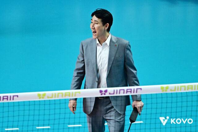 권영민 감독./KOVO