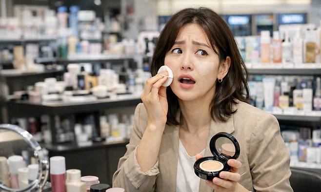 화장품 시장이 ‘맞춤 시대’로 접어들며 퍼스널 뷰티 서비스가 새로운 트렌드로 떠오르고 있다. 업계는 소비 트렌드가 개인화되면서 맞춤형 화장품 수요가 계속 늘고, 개인화된 뷰티 서비스가 향후 시장의 중요한 축이 될 것으로 보고 있다. 위 사진은 기사 이해를 돕기 위해 AI(인공지능)를 활용해 생성한 가상의 이미지입니다. Chat GPT 생성