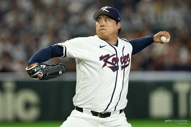 류현진. 사진=게티이미지코리아