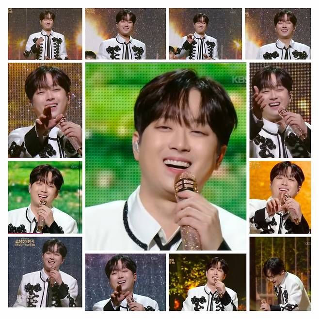 '정통 트롯돌' 이찬원 '간다 이거지' 무대 영상 100만뷰 돌파