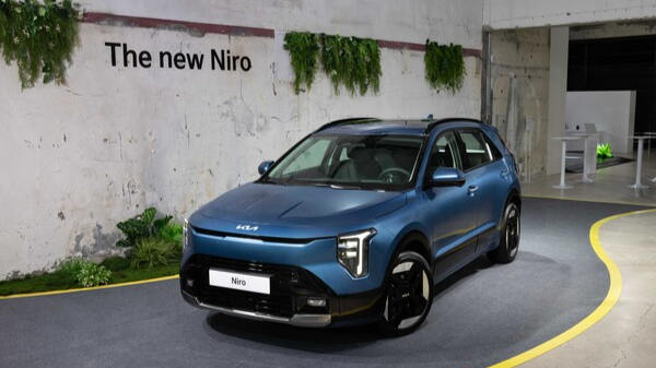 기아 '더 뉴 니로'. 연합뉴스.