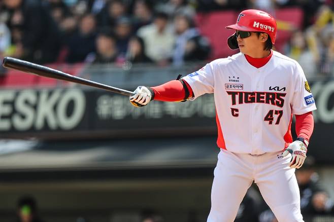 KIA 타이거즈 외야수 나성범. /KIA 타이거즈 제공