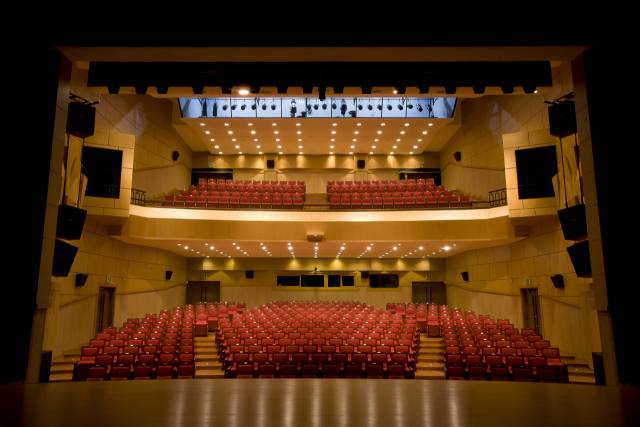 봉산문화회관 가온홀(424석)