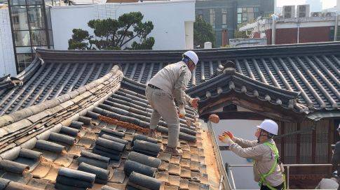 한옥주택 수선 등 관련 사진.(서울시)