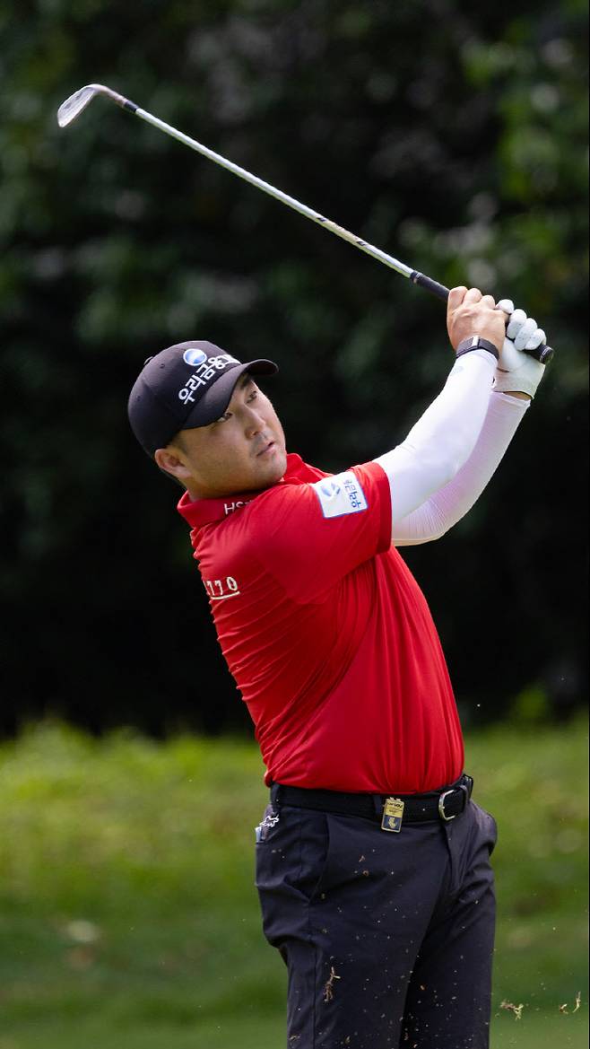 이태훈. (사진=LIV Golf)