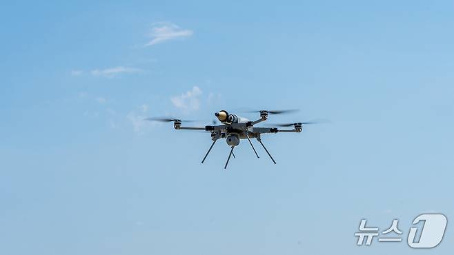 튀르키예 STM이 개발한 '카르구-2' 드론(STM 갈무리)