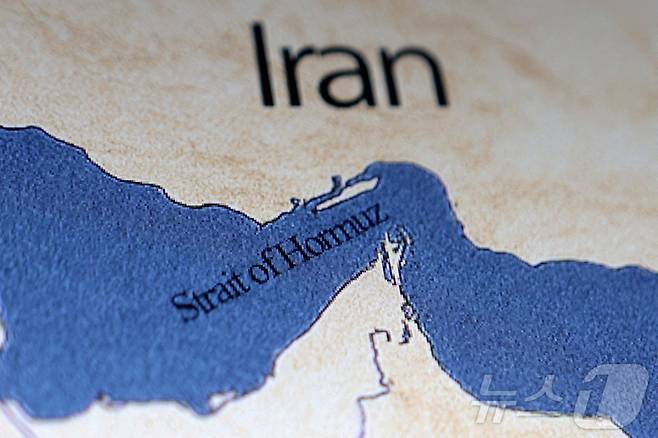 호르무즈해협 이미지. ⓒ 로이터=뉴스1