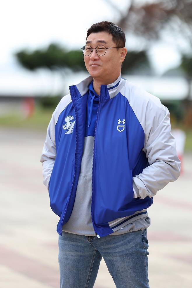 삼성 이종열 단장. 사진제공=삼성 라이온즈