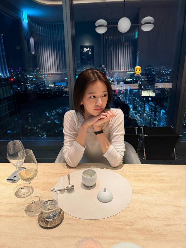 ⓒ안유진 SNS