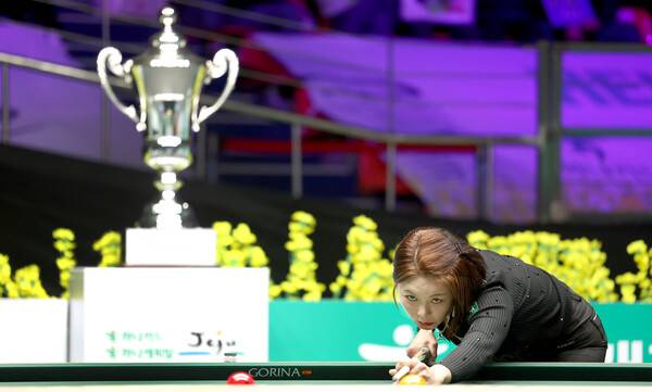 김가영. ⓒPBA