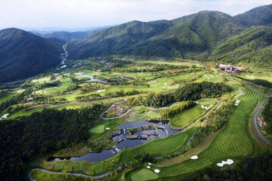 KLPGA 투어 선수들은 레인보우힐스 15번 홀을 가장 두려워한다. KLPGA 제공