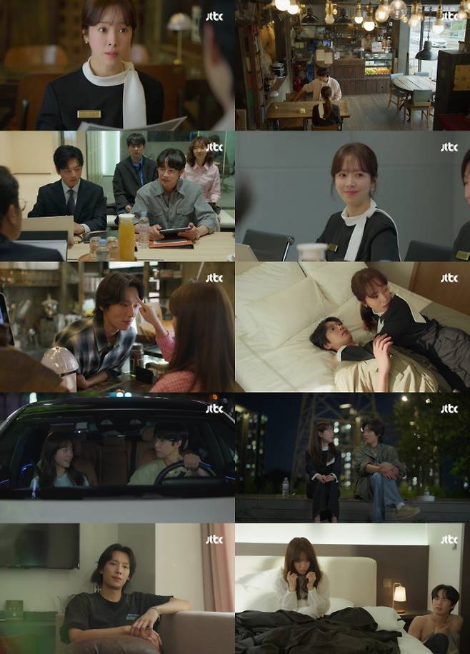 ‘미혼남녀의 효율적 만남’ 호텔 방 동시 포착 (제공: JTBC)