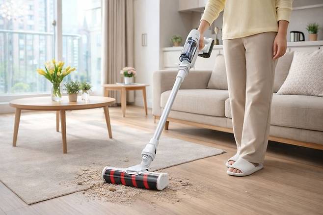 테팔 무선청소기 ‘엑스포스 9.60’.ⓒ테팔