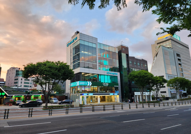 채비스테이 강남서초점 전경. 채비 제공