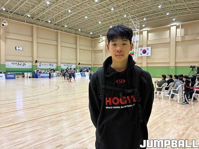 ▲정관장 1호 연고 선수, 호계중2 박하율