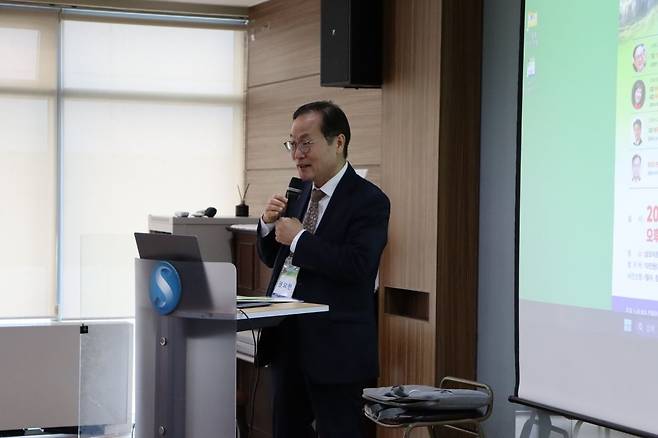 권요한 서울대 학원선교사. 노아 NCA 결혼가정 콘퍼런스 제공