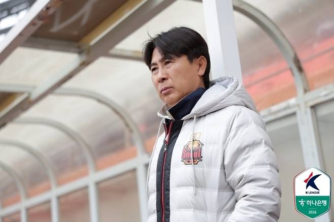 FC 서울 김기동 감독. 사진=한국프로축구연맹