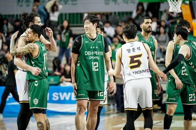 정효근은 19점 7리바운드를 기록, 무너지는 DB의 자존심이 됐다. 사진=KBL 제공