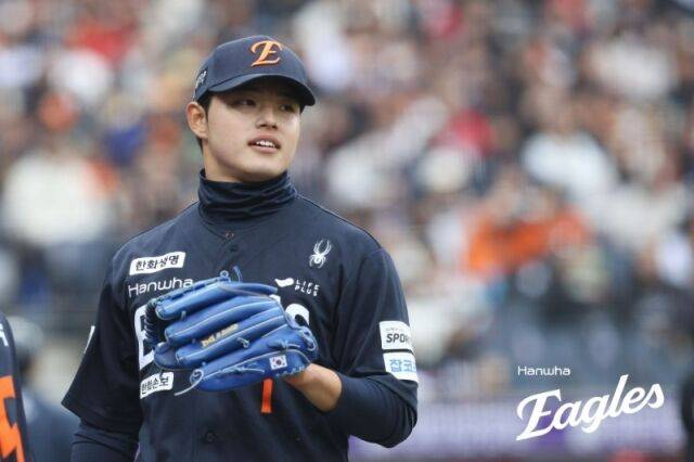 한화 이글스 문동주./한화 이글스