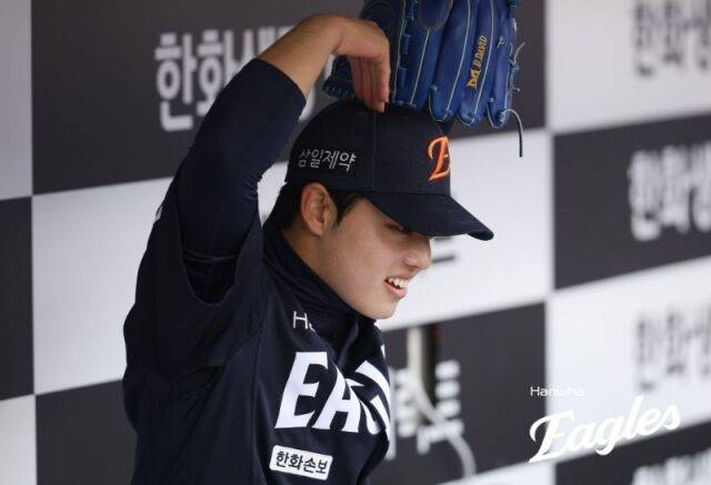 한화 이글스 문동주./한화 이글스