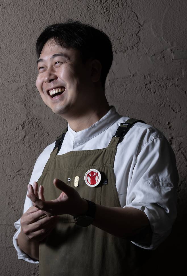 지난 11일 오후 서울 종로구 안암에서 헤럴드경제와 인터뷰 하고 있는 장재현 대표. 임세준 기자