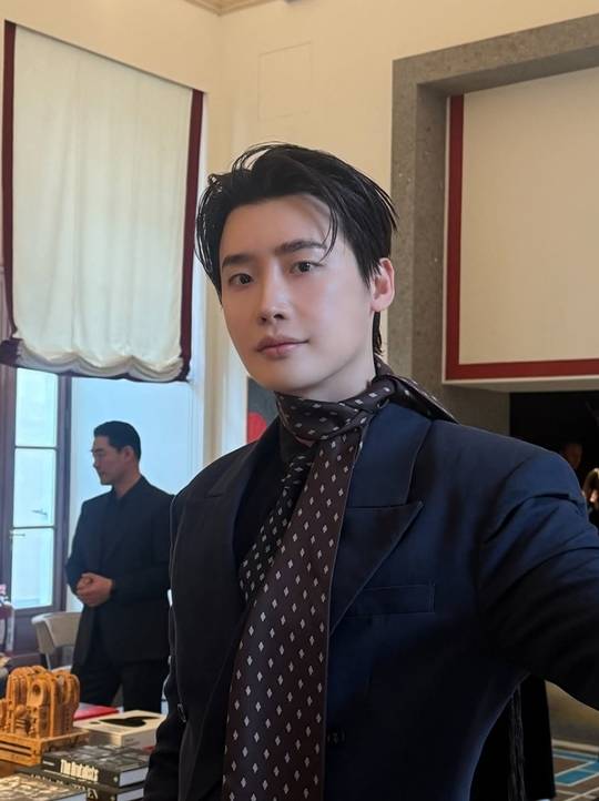 사진=이종석 SNS