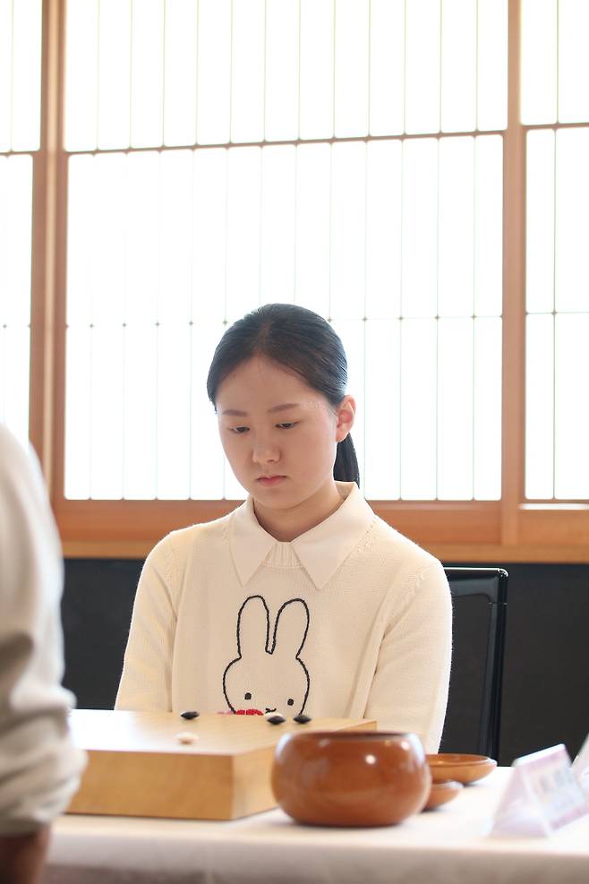 한국 여자 바둑 랭킹 1위 ‘천재 소녀’ 김은지(19) 9단. 한국기원 제공