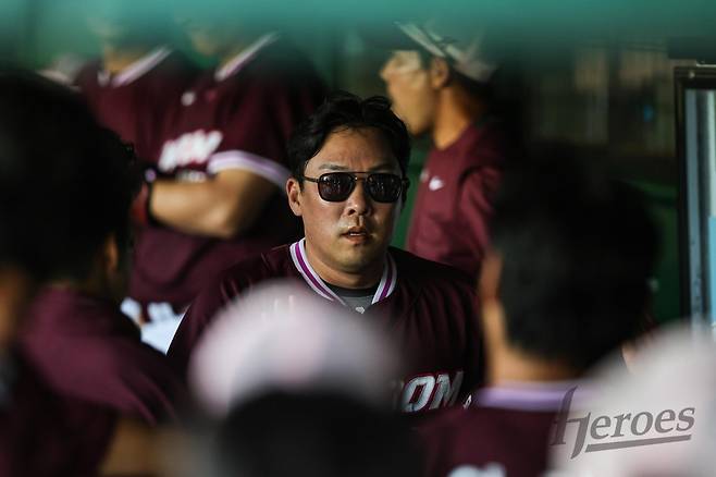 키움 안치홍은 시범경기 쾌조의 타격감을 이어가 주전 경쟁서 앞서가려고 한다. 사진제공|키움 히어로즈