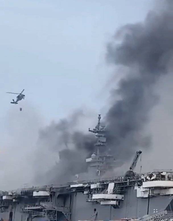 이란은 AI 딥페이크로 조작한 사진과 영상으로 여론을 조작하는 인지전을 감행하고 있다. 사진은 최근 소셜네트워크서비스(SNS)에 “미국 해군 에이브러햄 링컨 항공모함이 이슬람혁명수비대의 무인기 공격을 받았다”며 올라온 영상 속 장면. X(옛 트위터) 캡처