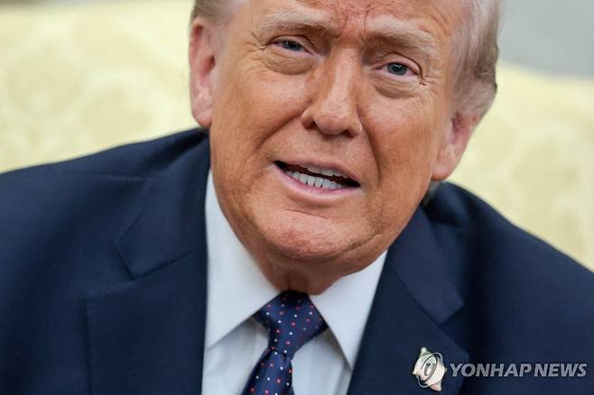 도널드 트럼프 미국 대통령 연합뉴스 자료사진