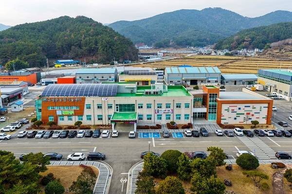 고성군 농업기술센터 전경. / 고성군