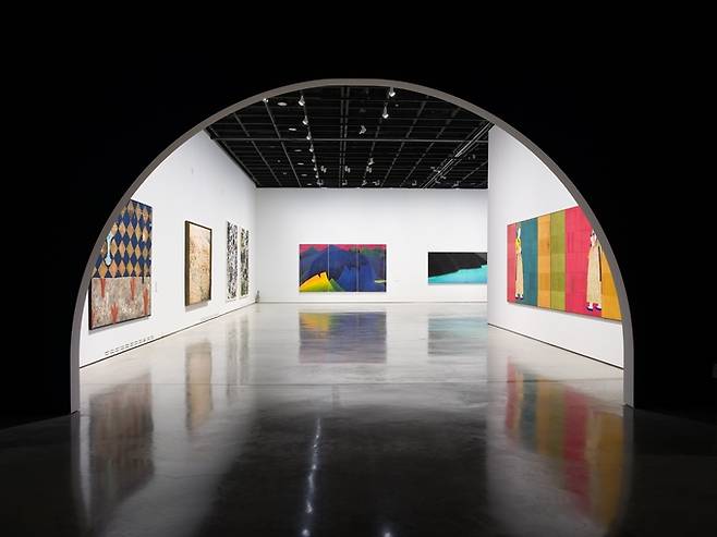 ▲ 서화무진 전시 전경