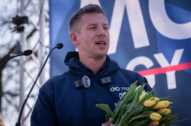 페테르 마자르 티서당 대표. (사진=티서당)