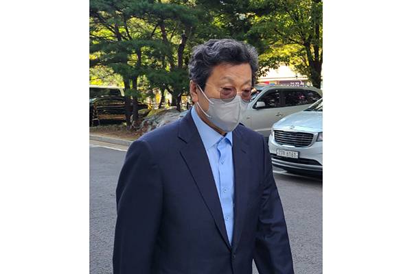 강영권 전 에디슨모터스 회장. 연합뉴스