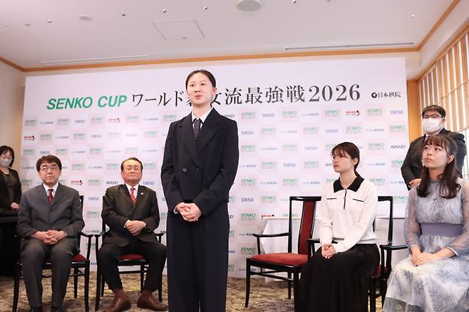 우승 소감을 전하고 있는 김은지 9단.(사진 한국기원 제공)