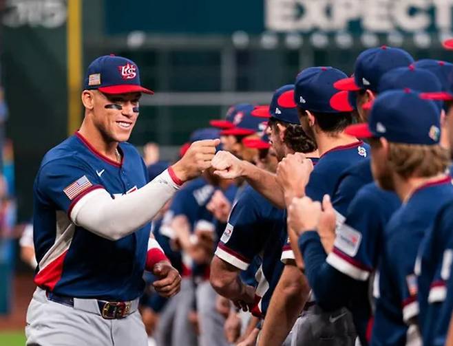 (2026 WBC에 출전한 미국대표팀 '캡틴' 에런 저지)