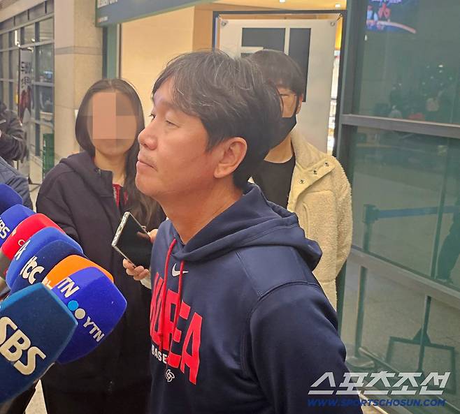 인터뷰에 임한 류지현 WBC 대표팀 감독. 스포츠조선DB