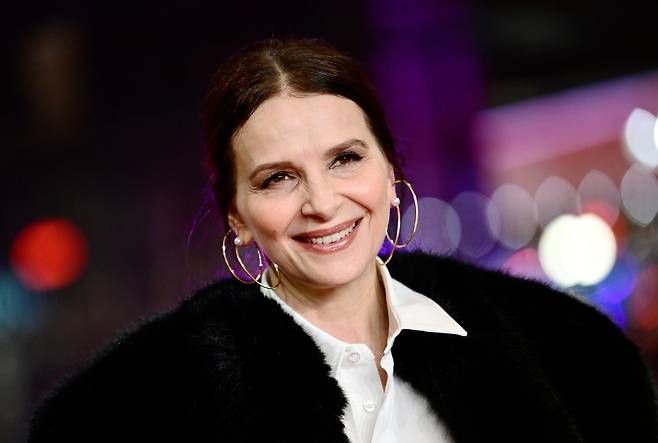 배우 쥘리에트 비노슈. /EPA 연합뉴스