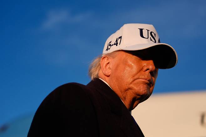 도널드 트럼프 미 대통령 / AP 연합뉴스