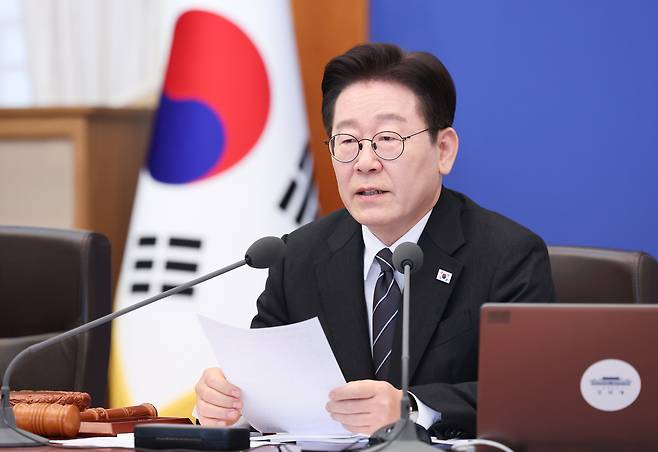 이재명 대통령. 연합뉴스