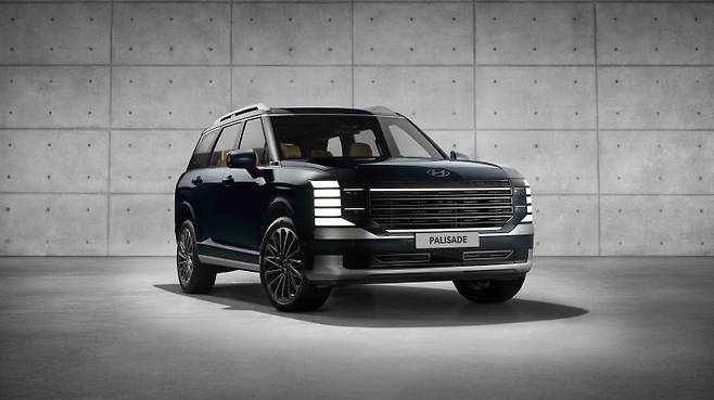 현대차의 북미 간판 대형 SUV 팰리세이드가 전동 시트 결함으로 북미 6만8000여 대 리콜에 돌입한 가운데 무선(OTA) 업데이트 방식 도입으로 생산 차질 기간은 짧을 것으로 전망된다. /사진=뉴시스