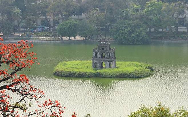 베트남 수도 하노이가 향후 국가 금융 허브로 도약하기 위해 호안끼엠과 녓떤-노이바이 축 두 개 권역에 금융센터를 조성할 계획이다. 베트남 정부 제공