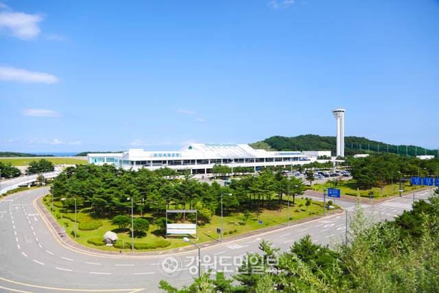▲ 양양공항 강원도민일보 자료 사진