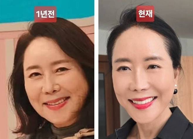 방송인 윤영미 /사진=SNS 캡처