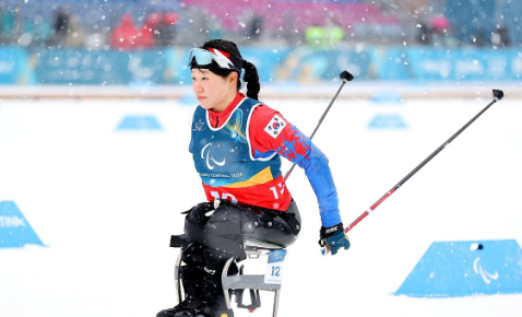 한국 장애인 스포츠의 '간판스타' 김윤지/출처: 연합뉴스