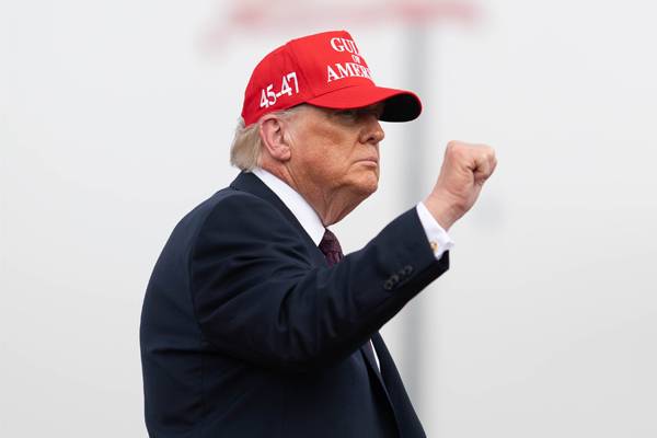 ▲ 2월27일(현지시간) 도널드 트럼프 미국 대통령이 텍사스주 코퍼스 크리스티 항에서 에너지에 관한 연설을 하고 있다. 사진=flickr(whitehouse)