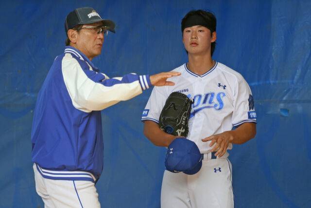 삼성 라이온즈 이호성./삼성 라이온즈