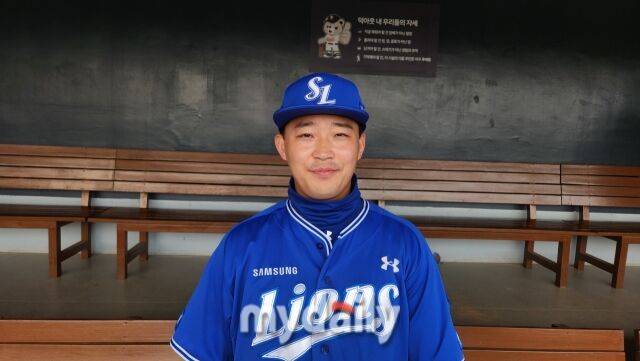 삼성 라이온즈 전병우./이천=김경현 기자